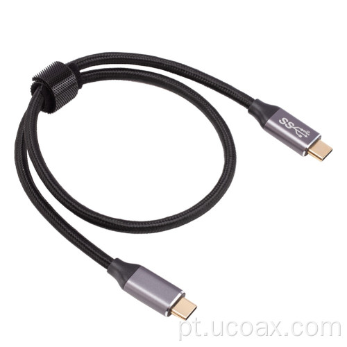 Conjuntos de cabos USB Passivo ativo 240W Cabo USB-C